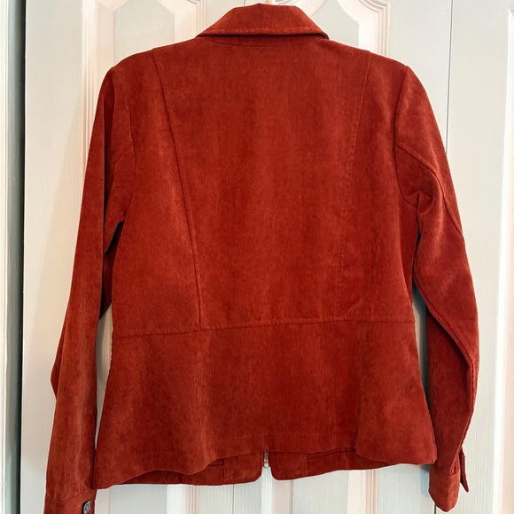 Christopher & Banks Rust Utility Jacket - Picture 6 of 6
